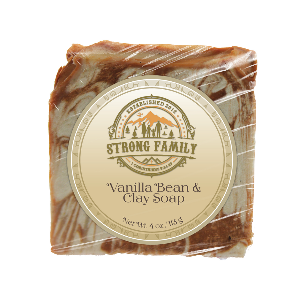 Vanilla Bean & Clay Soap
