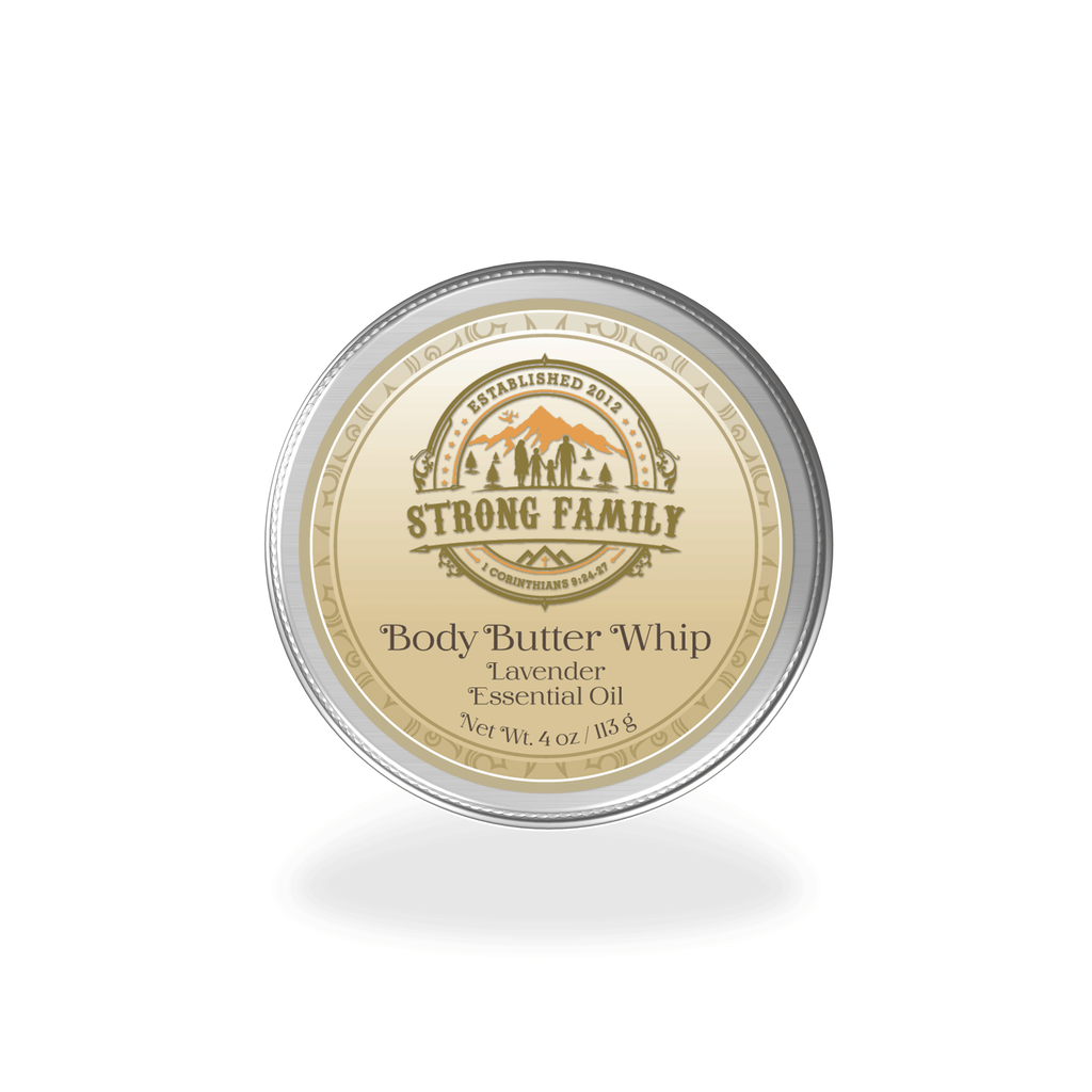 Lavender Whipped Body Butter