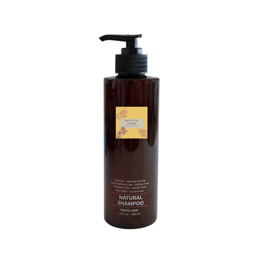 Men's Shampoo - The Hipster Exchange General Store and Trading Post