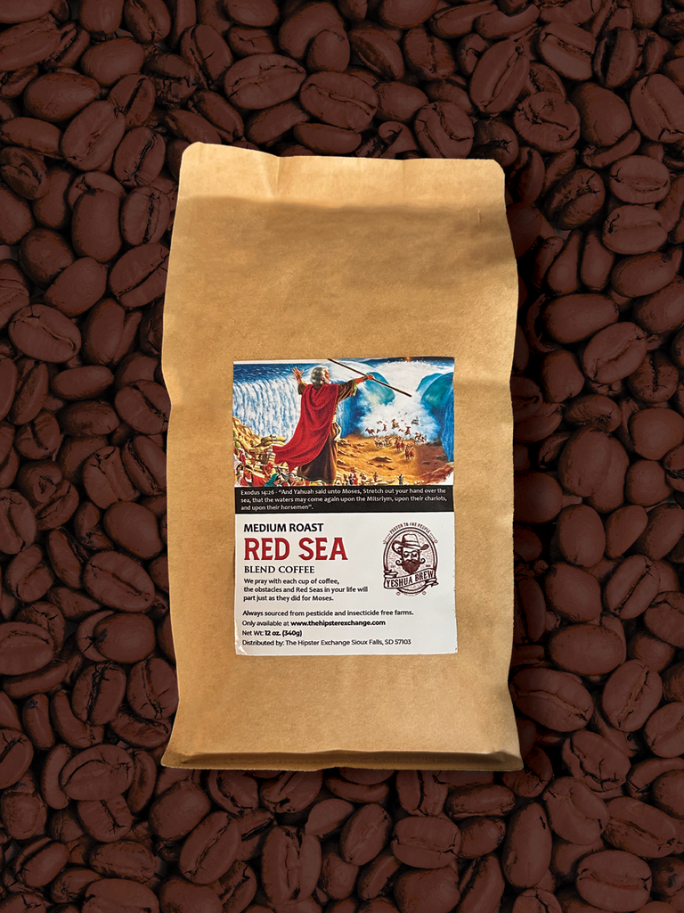 Red Sea Blend - Yeshua Brew - The Hipster Exchange General Store and Trading Post