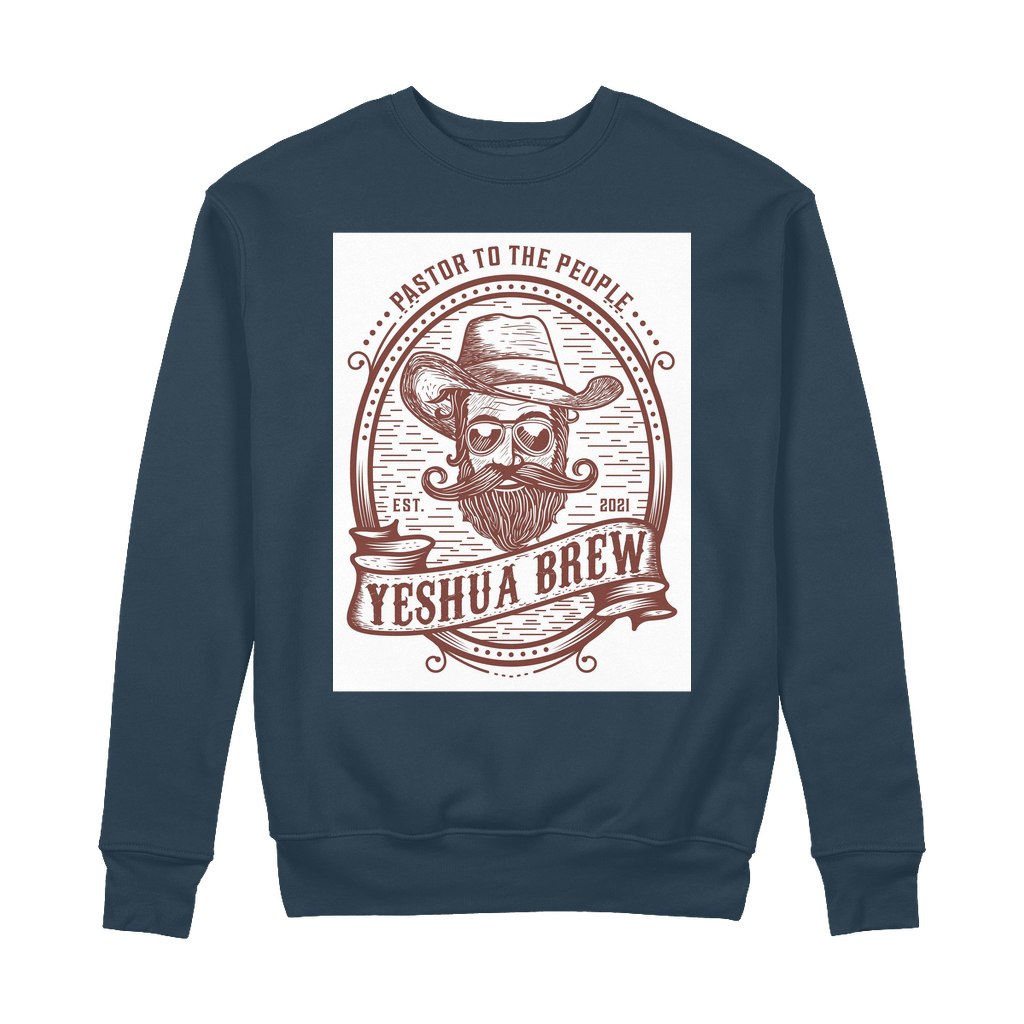 Coffee Collection 100% Organic Cotton Sweatshirt - The Hipster Exchange General Store and Trading Post
