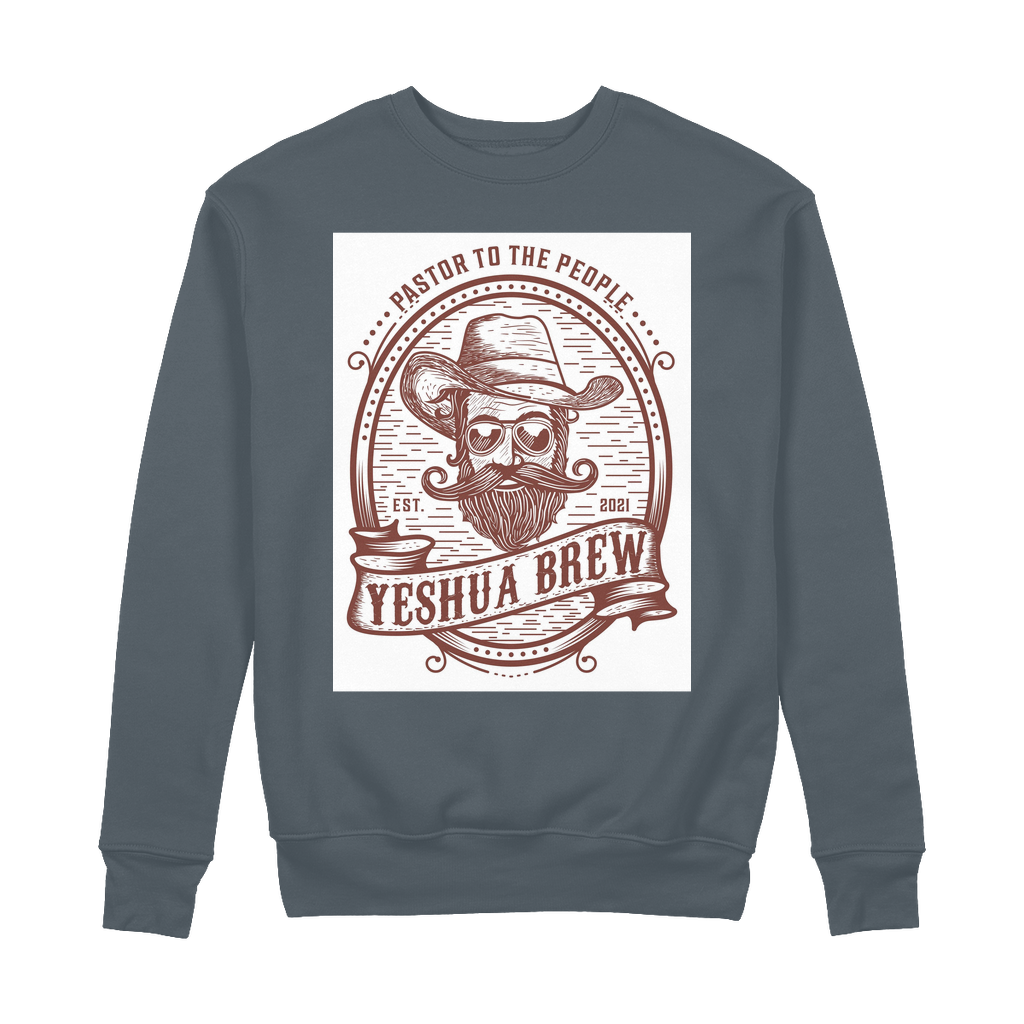 Coffee Collection 100% Organic Cotton Sweatshirt - The Hipster Exchange General Store and Trading Post