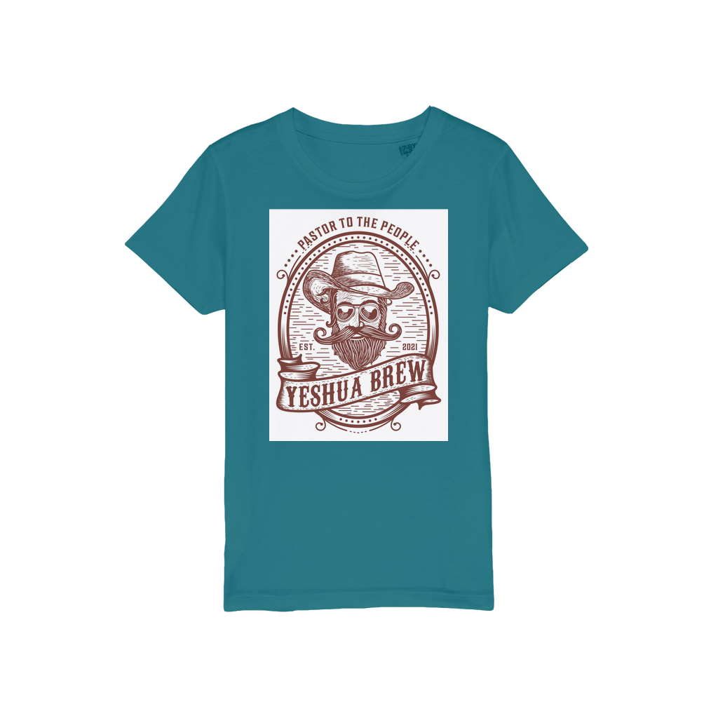 Coffee Collection Organic Jersey Kids T-Shirt - The Hipster Exchange General Store and Trading Post