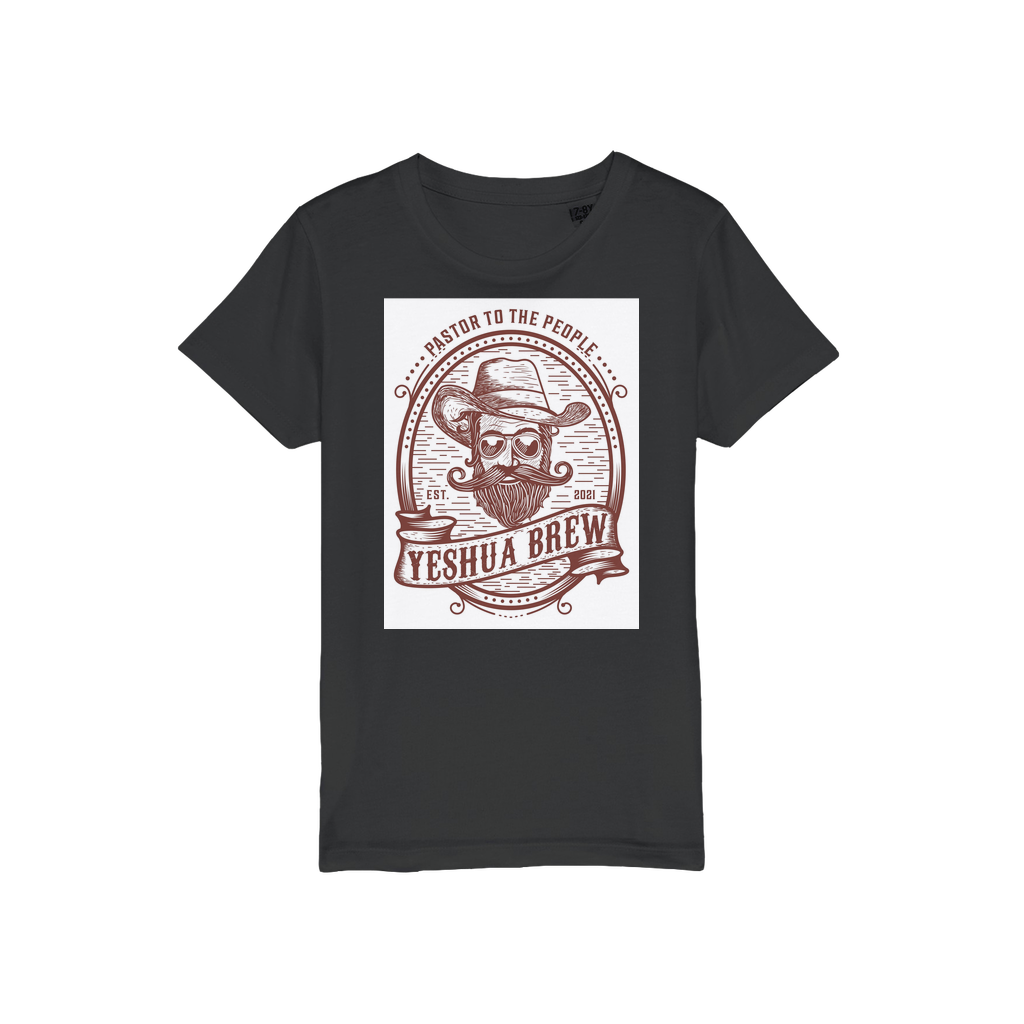 Coffee Collection Organic Jersey Kids T-Shirt - The Hipster Exchange General Store and Trading Post