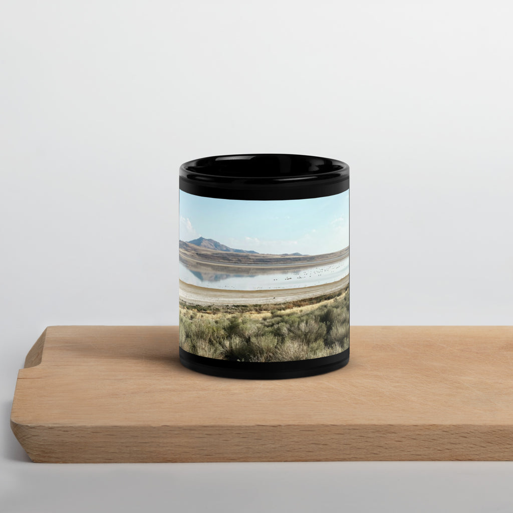 Black Glossy Mug - The Hipster Exchange General Store and Trading Post