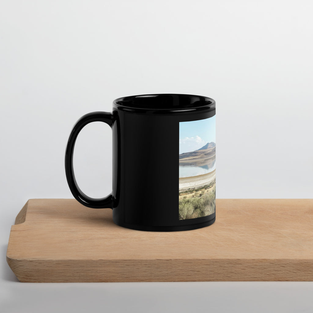 Black Glossy Mug - The Hipster Exchange General Store and Trading Post