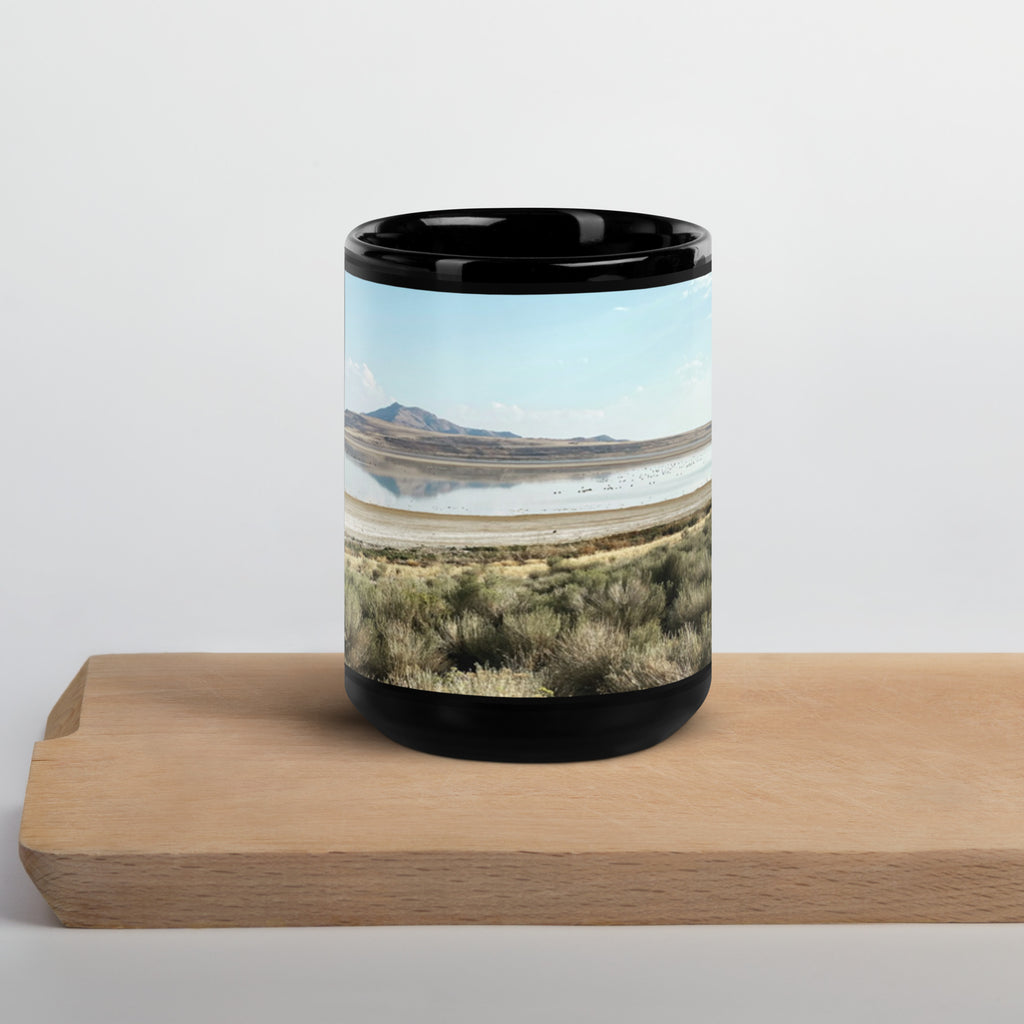 Black Glossy Mug - The Hipster Exchange General Store and Trading Post