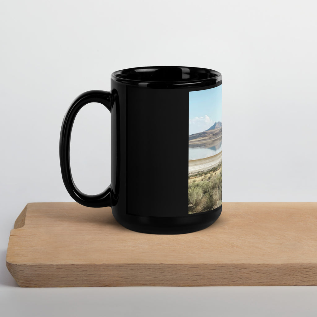 Black Glossy Mug - The Hipster Exchange General Store and Trading Post