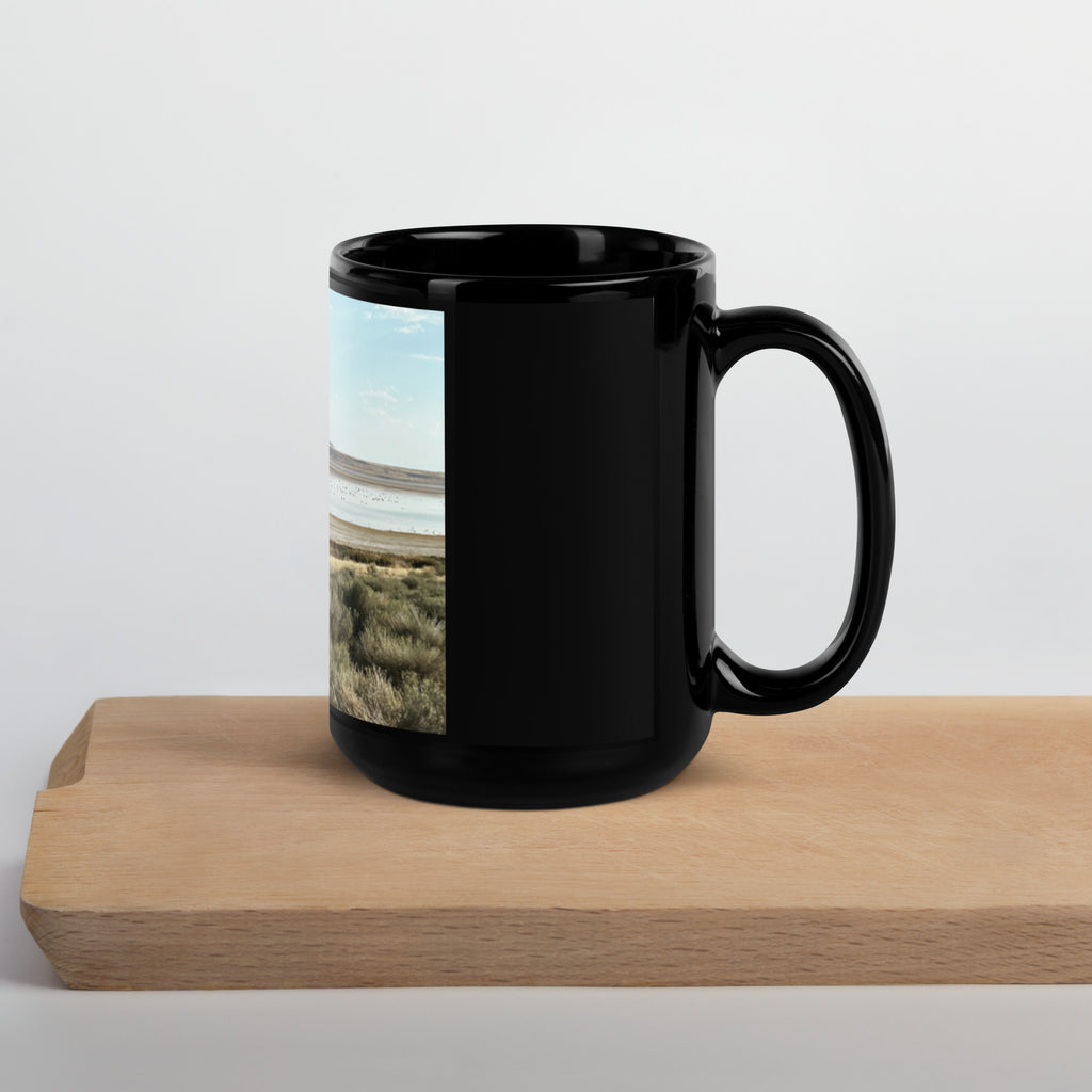 Black Glossy Mug - The Hipster Exchange General Store and Trading Post