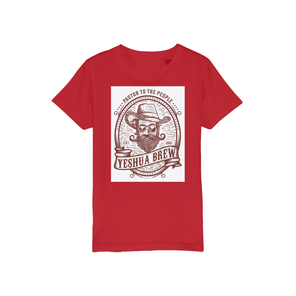 Coffee Collection Organic Jersey Kids T-Shirt - The Hipster Exchange General Store and Trading Post