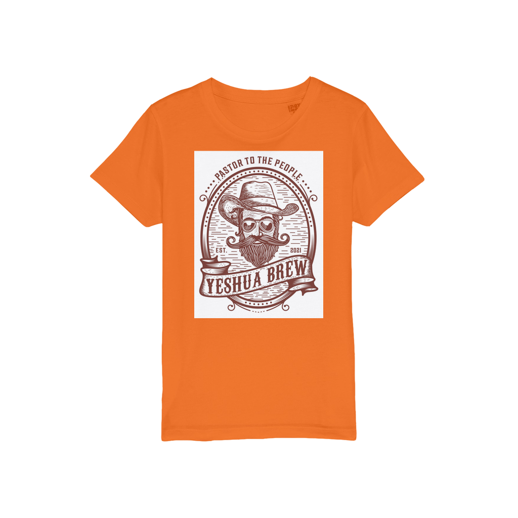 Coffee Collection Organic Jersey Kids T-Shirt - The Hipster Exchange General Store and Trading Post