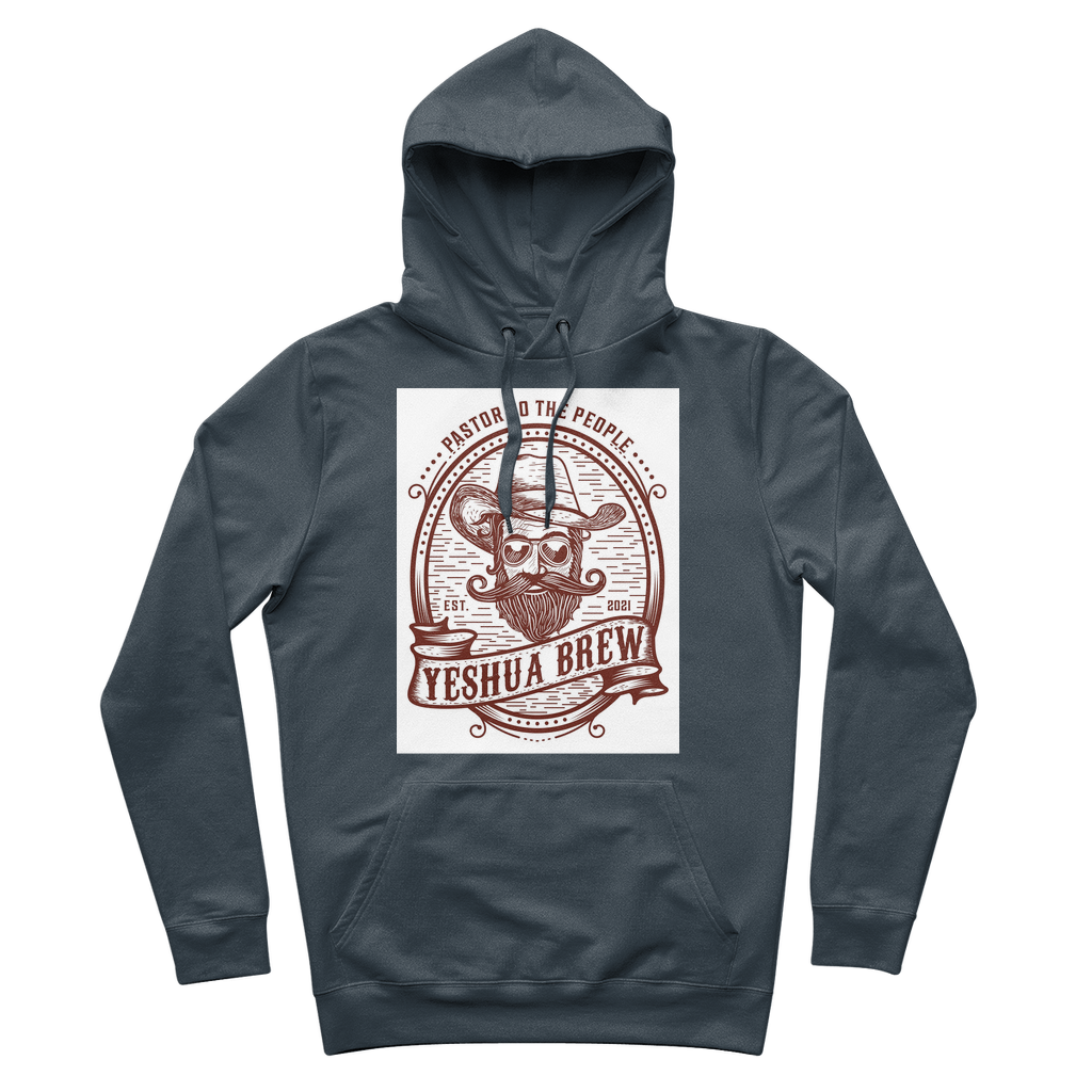 Coffee Collection 100% Organic Cotton Hoodie - The Hipster Exchange General Store and Trading Post