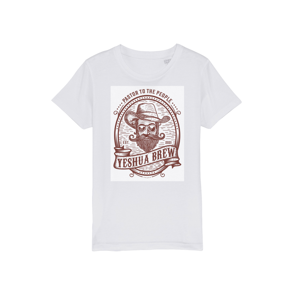 Coffee Collection Organic Jersey Kids T-Shirt - The Hipster Exchange General Store and Trading Post