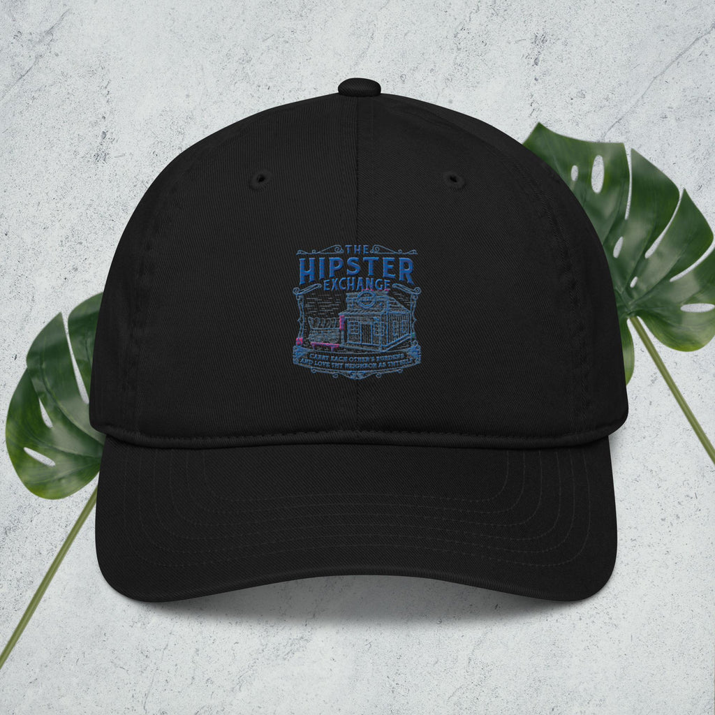 Organic Hipster Baseball Cap - The Hipster Exchange General Store and Trading Post