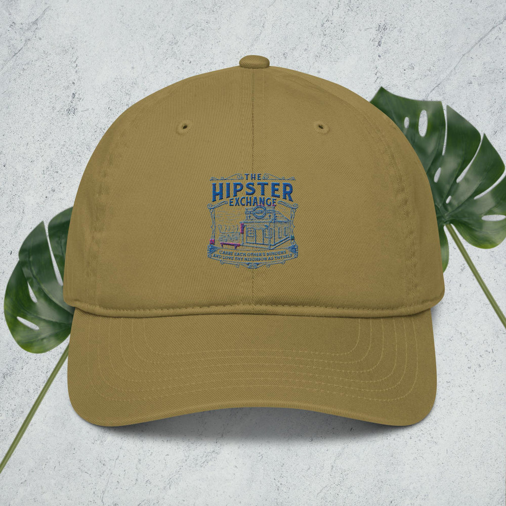 Organic Hipster Baseball Cap - The Hipster Exchange General Store and Trading Post