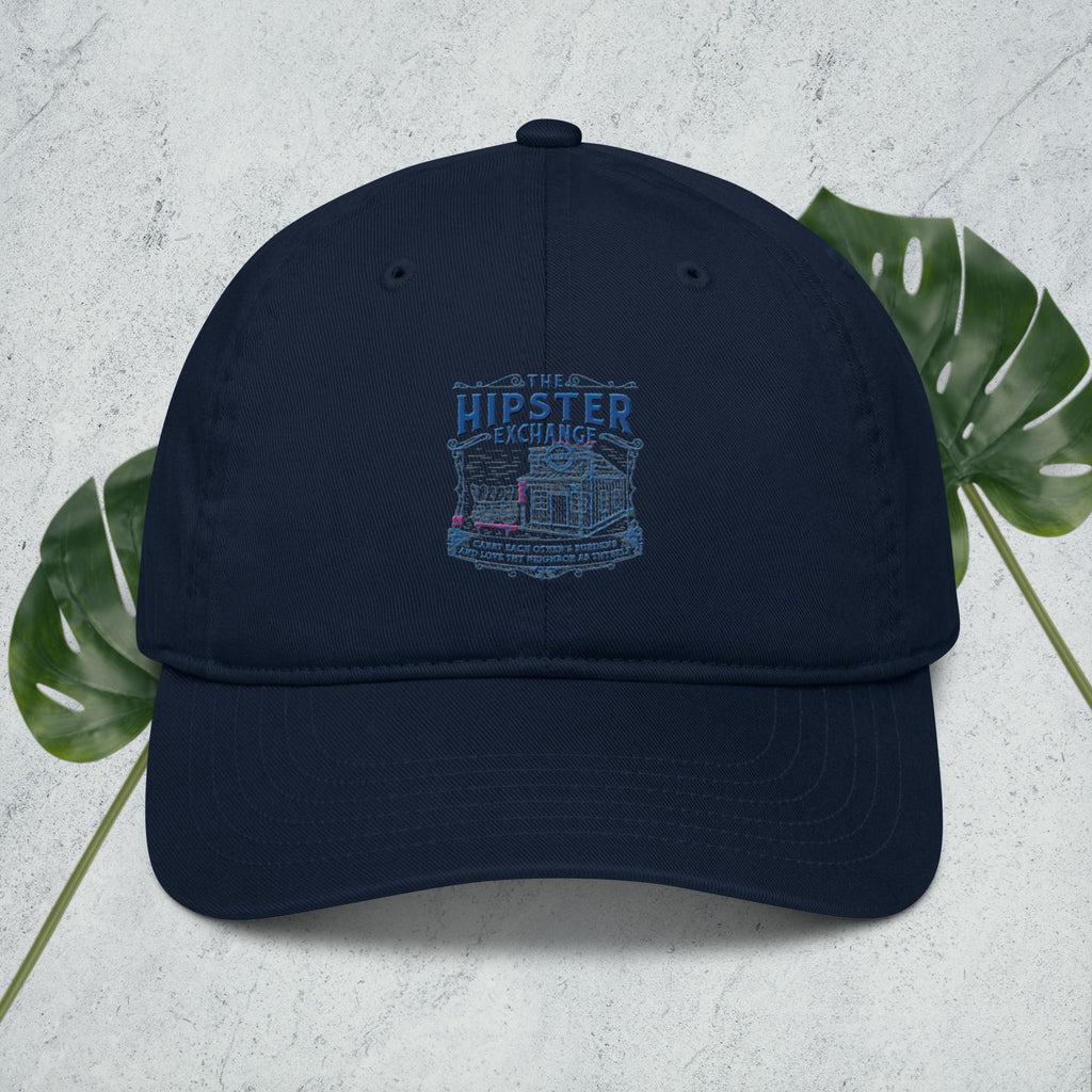 Organic Hipster Baseball Cap - The Hipster Exchange General Store and Trading Post