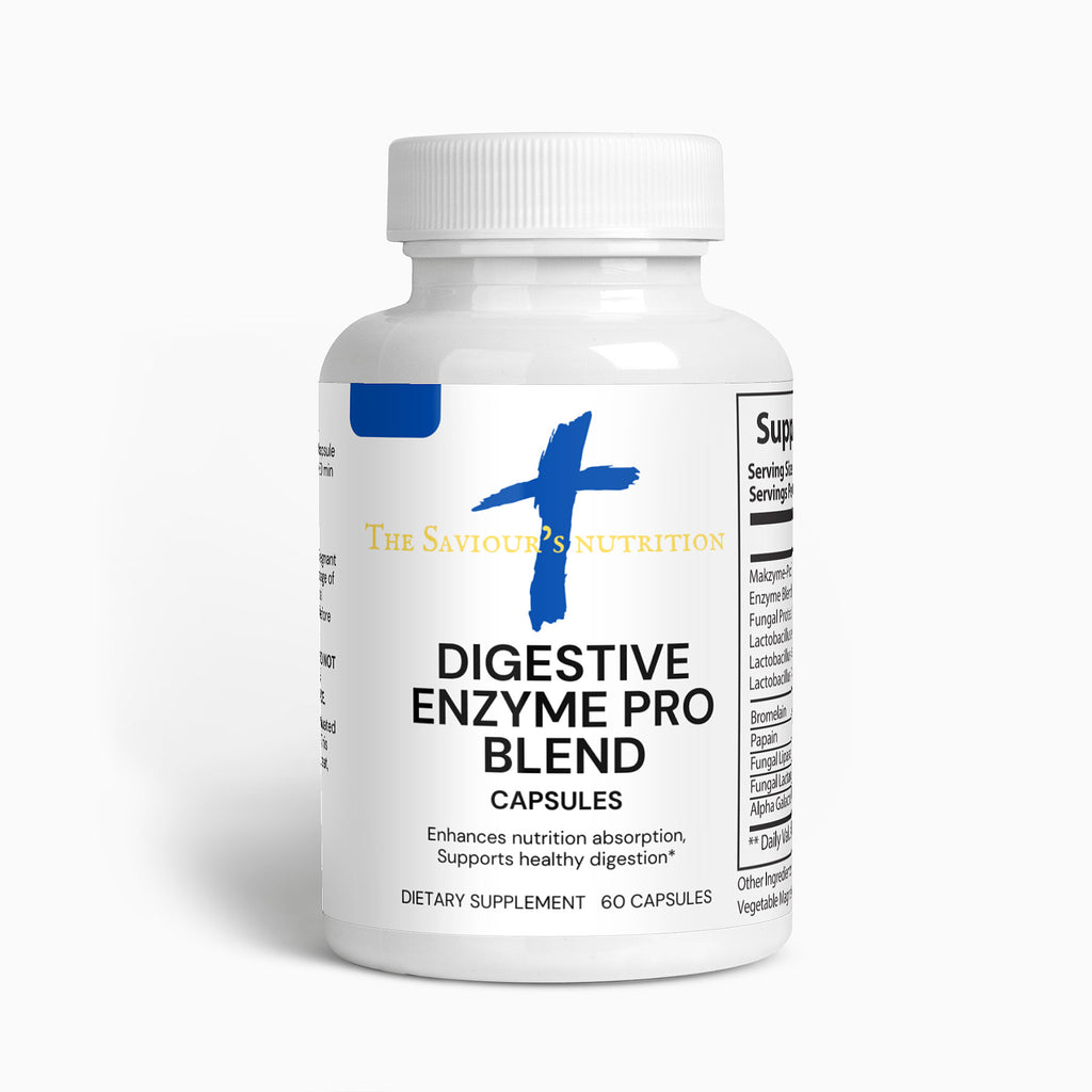 Digestive Enzyme Pro Blend - The Hipster Exchange General Store and Trading Post