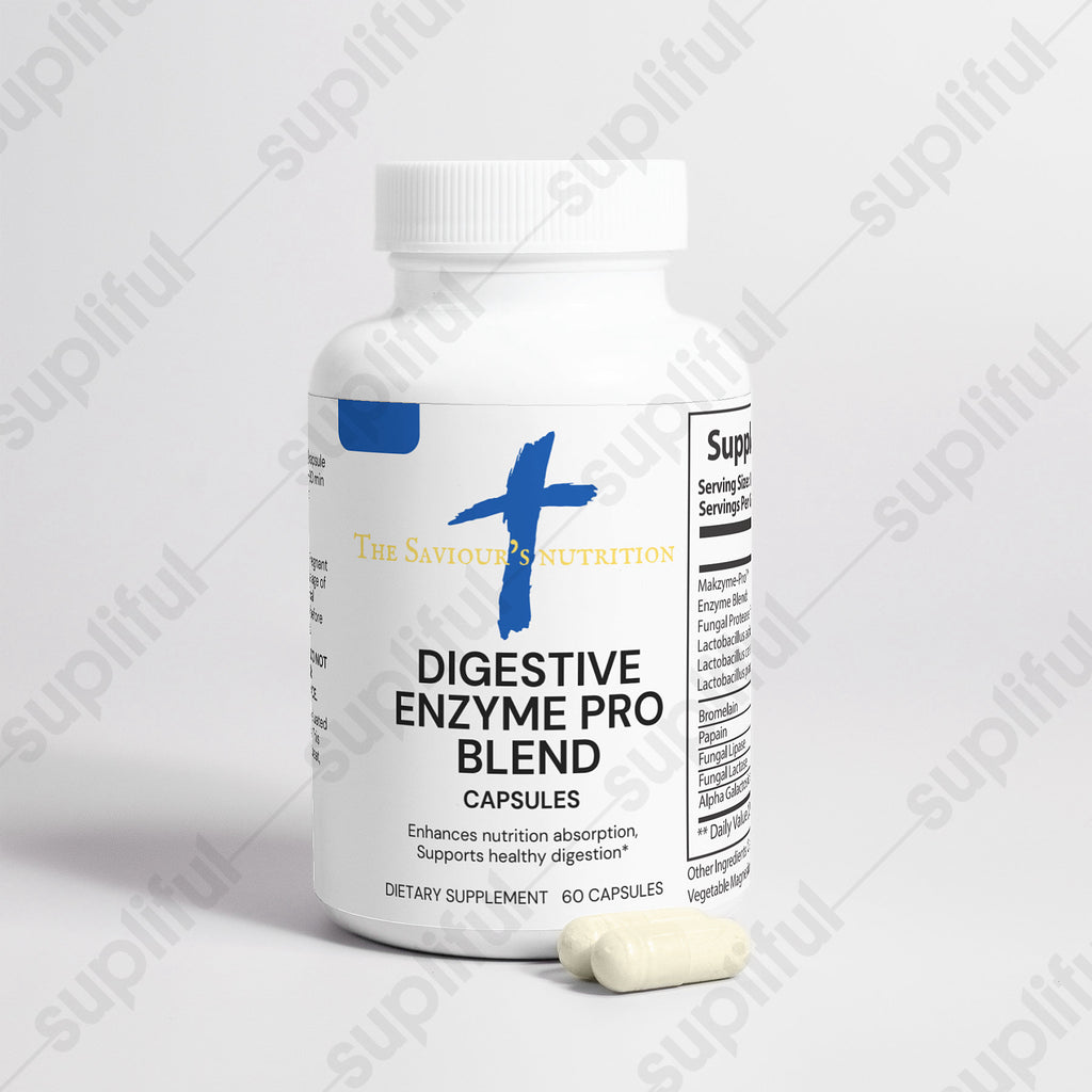Digestive Enzyme Pro Blend - The Hipster Exchange General Store and Trading Post