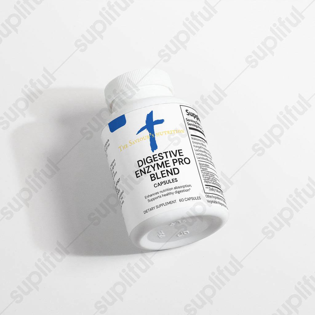Digestive Enzyme Pro Blend - The Hipster Exchange General Store and Trading Post