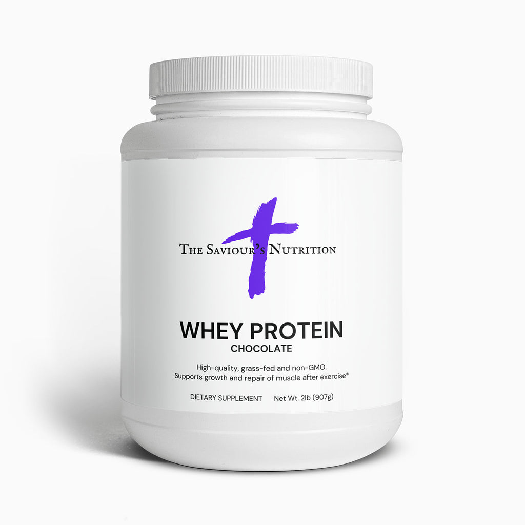 Whey Protein (Chocolate Flavour)