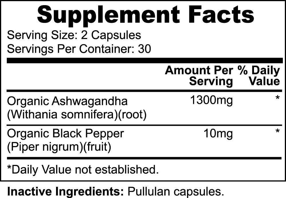 Ashwagandha - The Hipster Exchange General Store and Trading Post