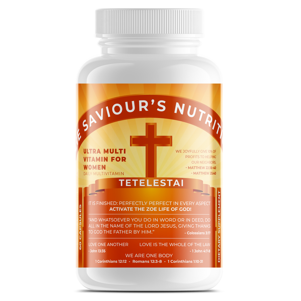 Ultra Multivitamin for Women - The Hipster Exchange General Store and Trading Post
