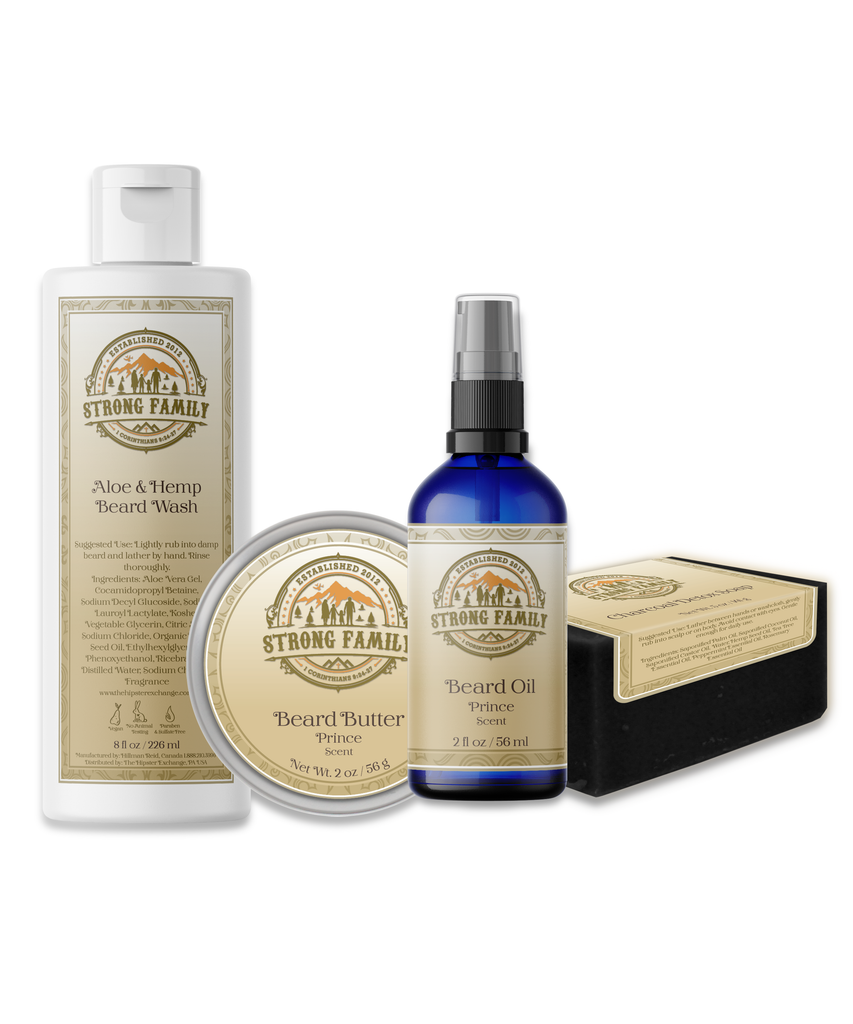 Beard & Face Bundle - The Hipster Exchange General Store and Trading Post