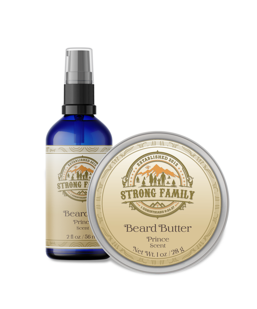 Beard Starter Jr Bundle - The Hipster Exchange General Store and Trading Post