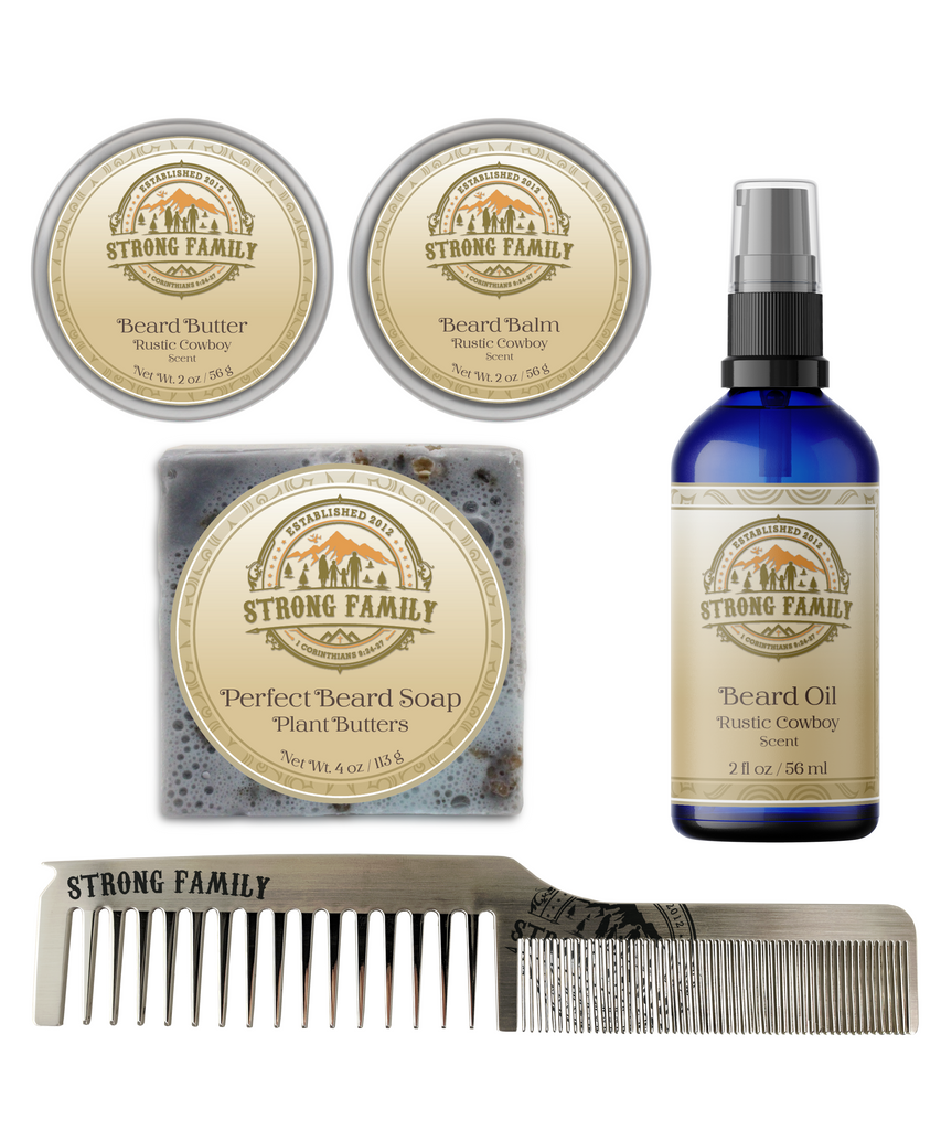Big Beard Bundle - The Hipster Exchange General Store and Trading Post