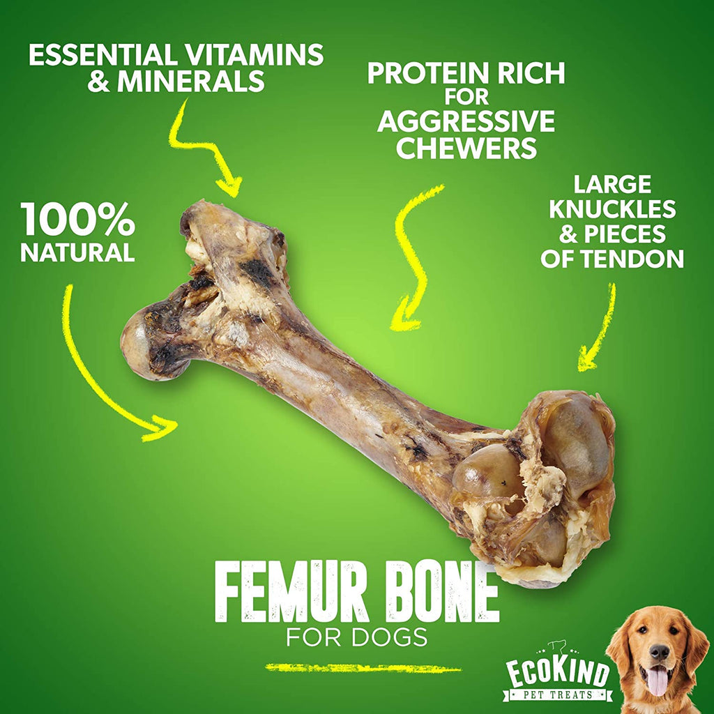 Giant Dog Bone - Grass-Fed Beef Femur Bone for Large Dogs - The Hipster Exchange General Store and Trading Post