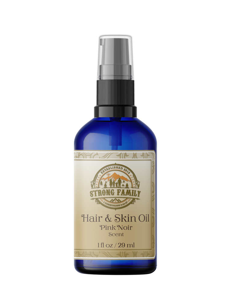 Hair & Skin Oil - The Hipster Exchange General Store and Trading Post