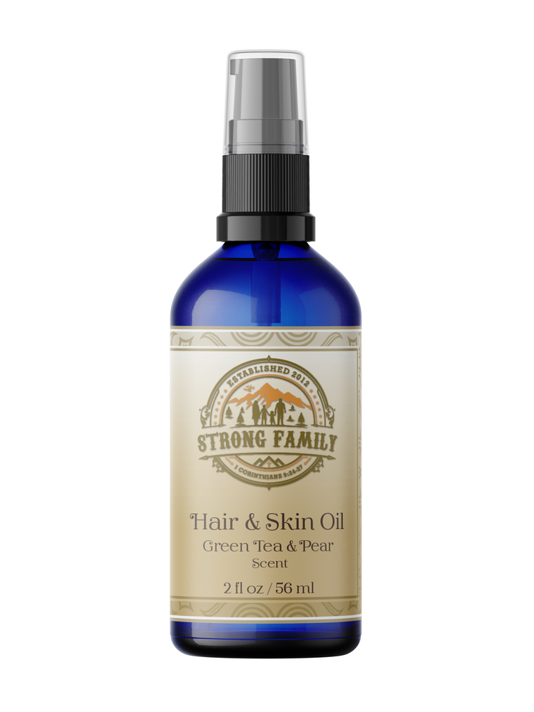 Hair & Skin Oil - The Hipster Exchange General Store and Trading Post