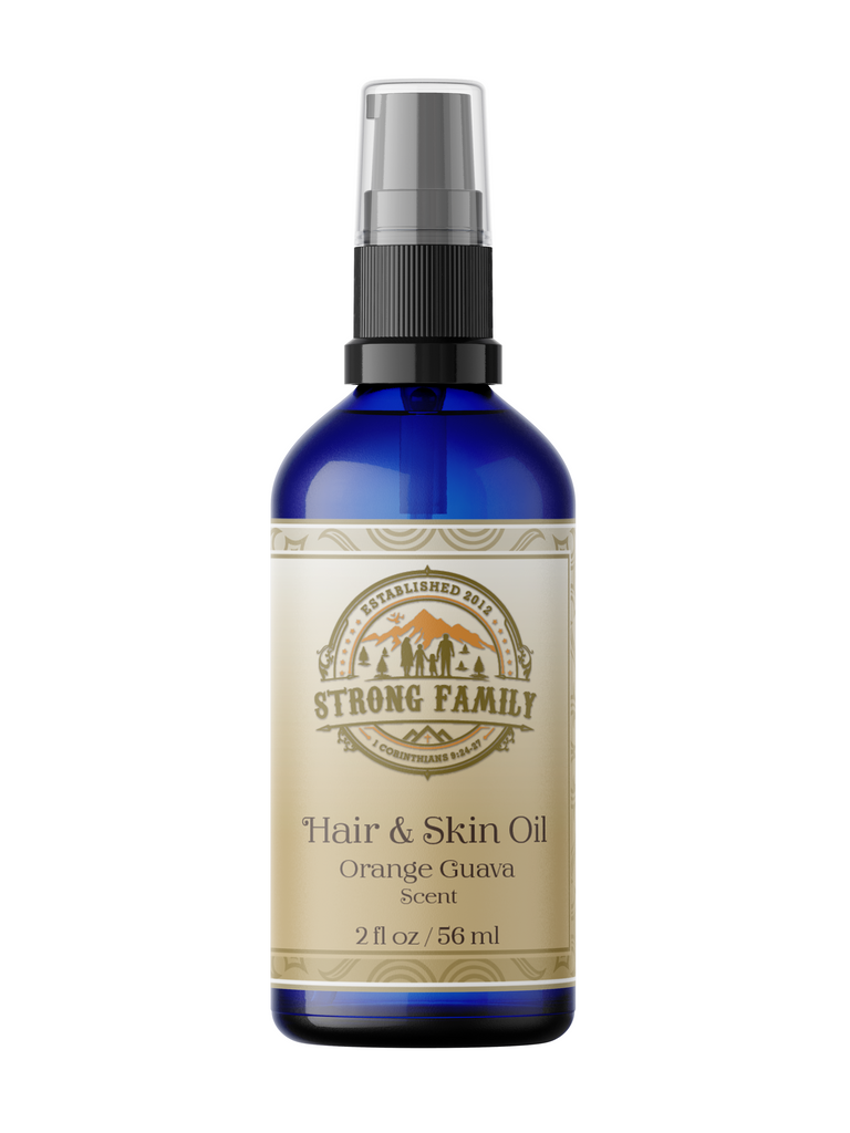 Hair & Skin Oil - The Hipster Exchange General Store and Trading Post