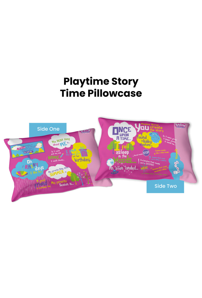 Playtime Bed Sheets - Pink - The Hipster Exchange General Store and Trading Post