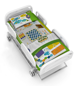 Playtime Bed Sheets - Unisex - The Hipster Exchange General Store and Trading Post