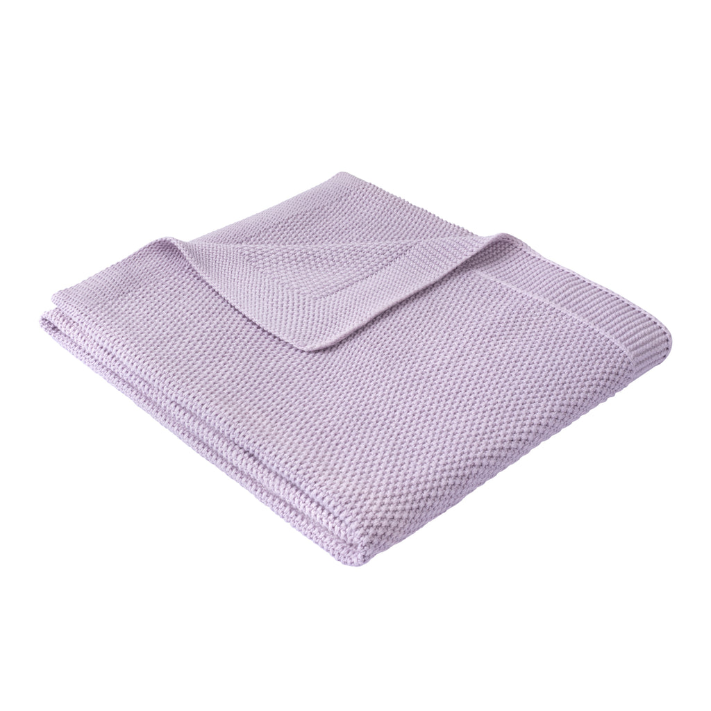 100% Cotton Knit Baby Blanket - The Hipster Exchange General Store and Trading Post