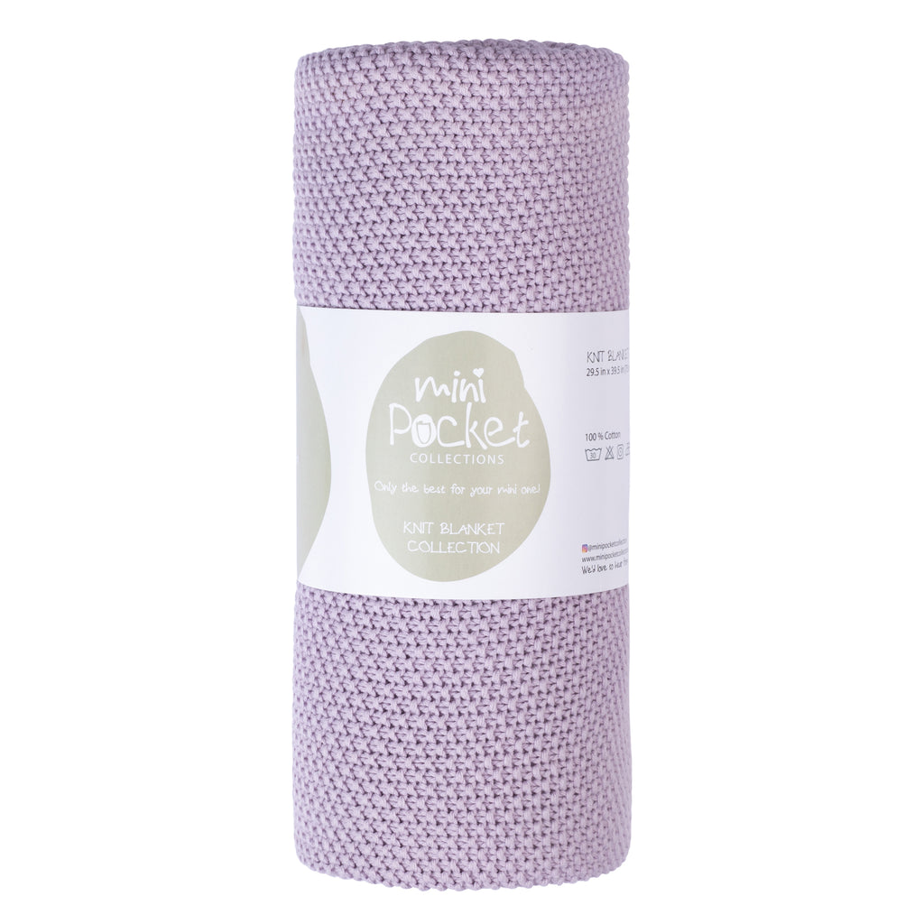 100% Cotton Knit Baby Blanket - The Hipster Exchange General Store and Trading Post