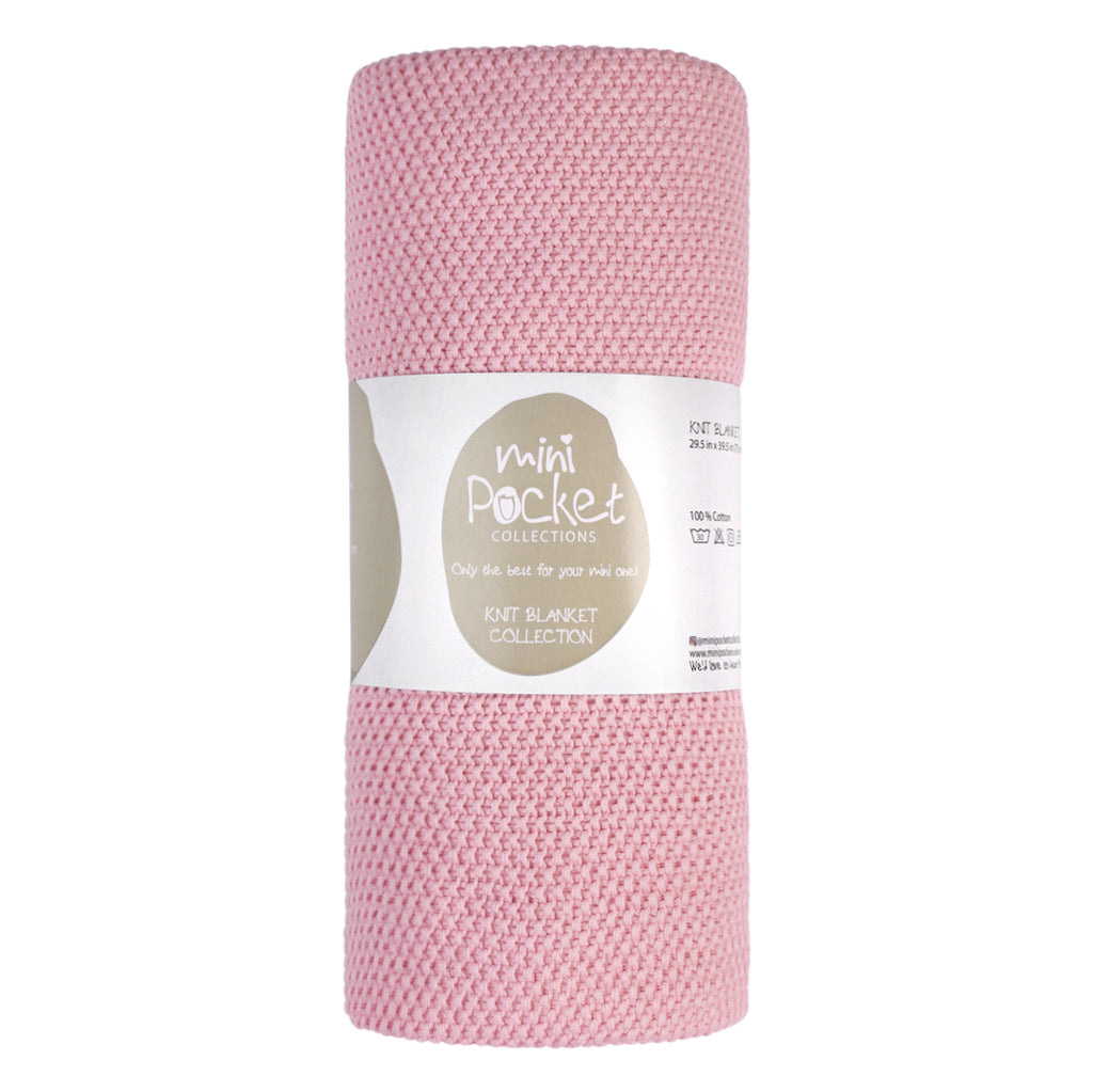 100% Cotton Knit Baby Blanket - The Hipster Exchange General Store and Trading Post