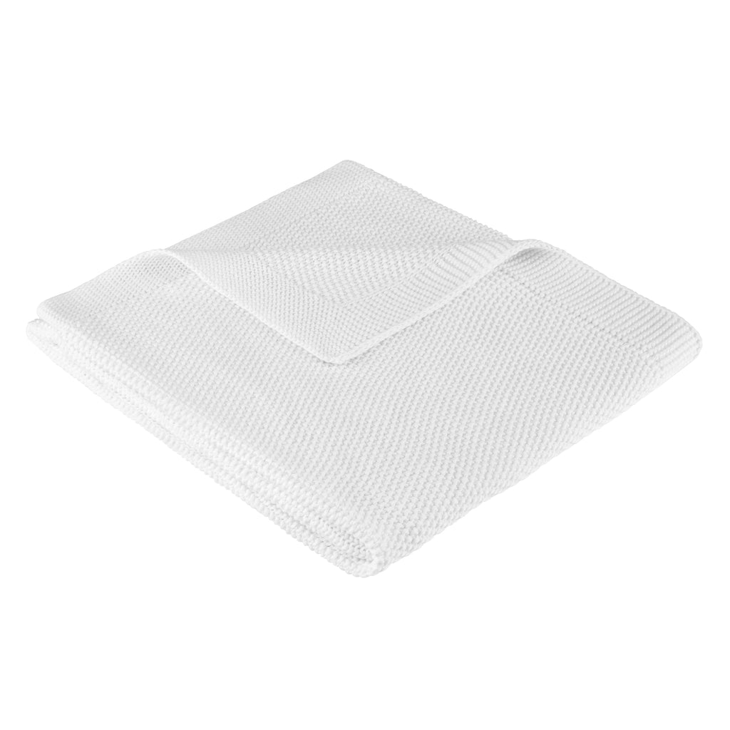 100% Cotton Knit Baby Blanket - The Hipster Exchange General Store and Trading Post