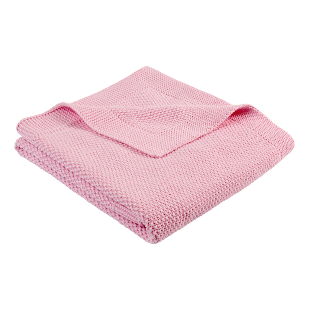 100% Cotton Knit Baby Blanket - The Hipster Exchange General Store and Trading Post