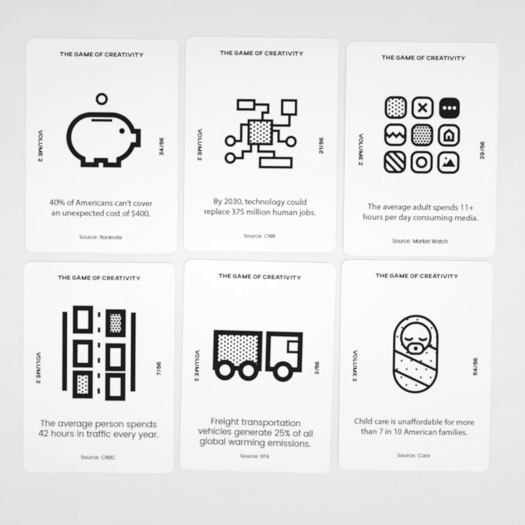 The Game of Creativity - Problems - The Hipster Exchange General Store and Trading Post