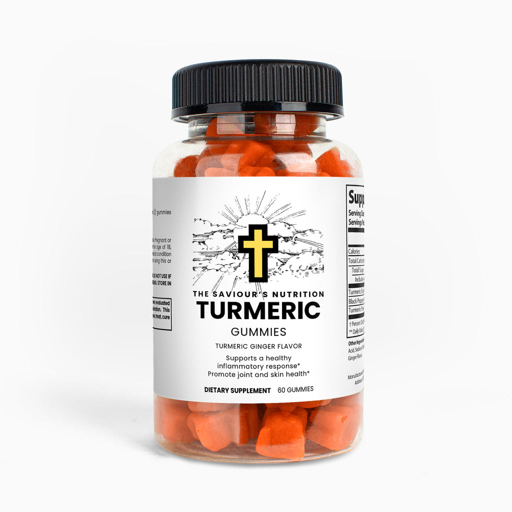 Turmeric Gummies - The Hipster Exchange General Store and Trading Post