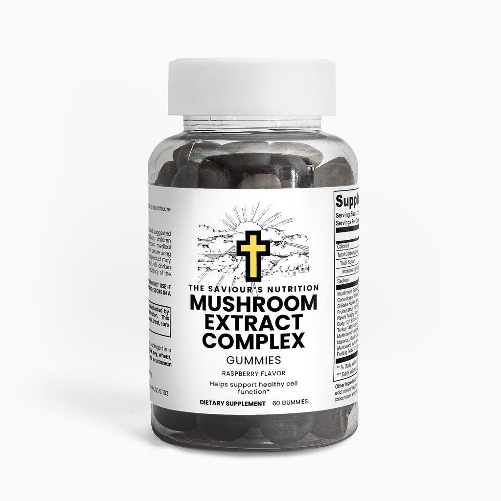 Mushroom Extract Complex - The Hipster Exchange General Store and Trading Post