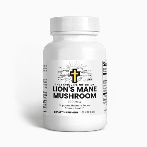 Lion's Mane Mushroom - The Hipster Exchange General Store and Trading Post