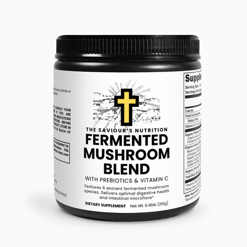 Fermented Mushroom Blend - The Hipster Exchange General Store and Trading Post