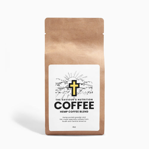 Hemp Coffee Blend - Medium Roast 4oz - The Hipster Exchange General Store and Trading Post