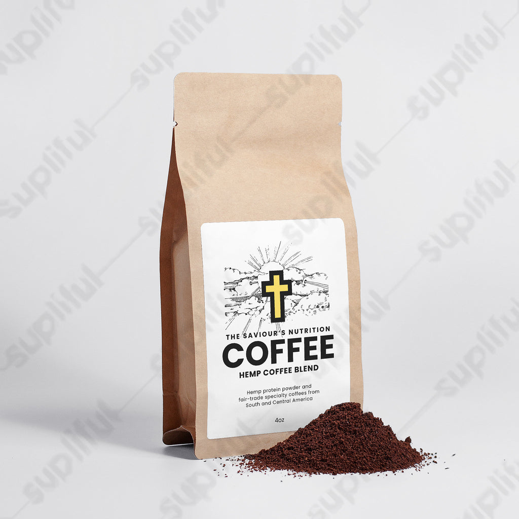 Hemp Coffee Blend - Medium Roast 4oz - The Hipster Exchange General Store and Trading Post