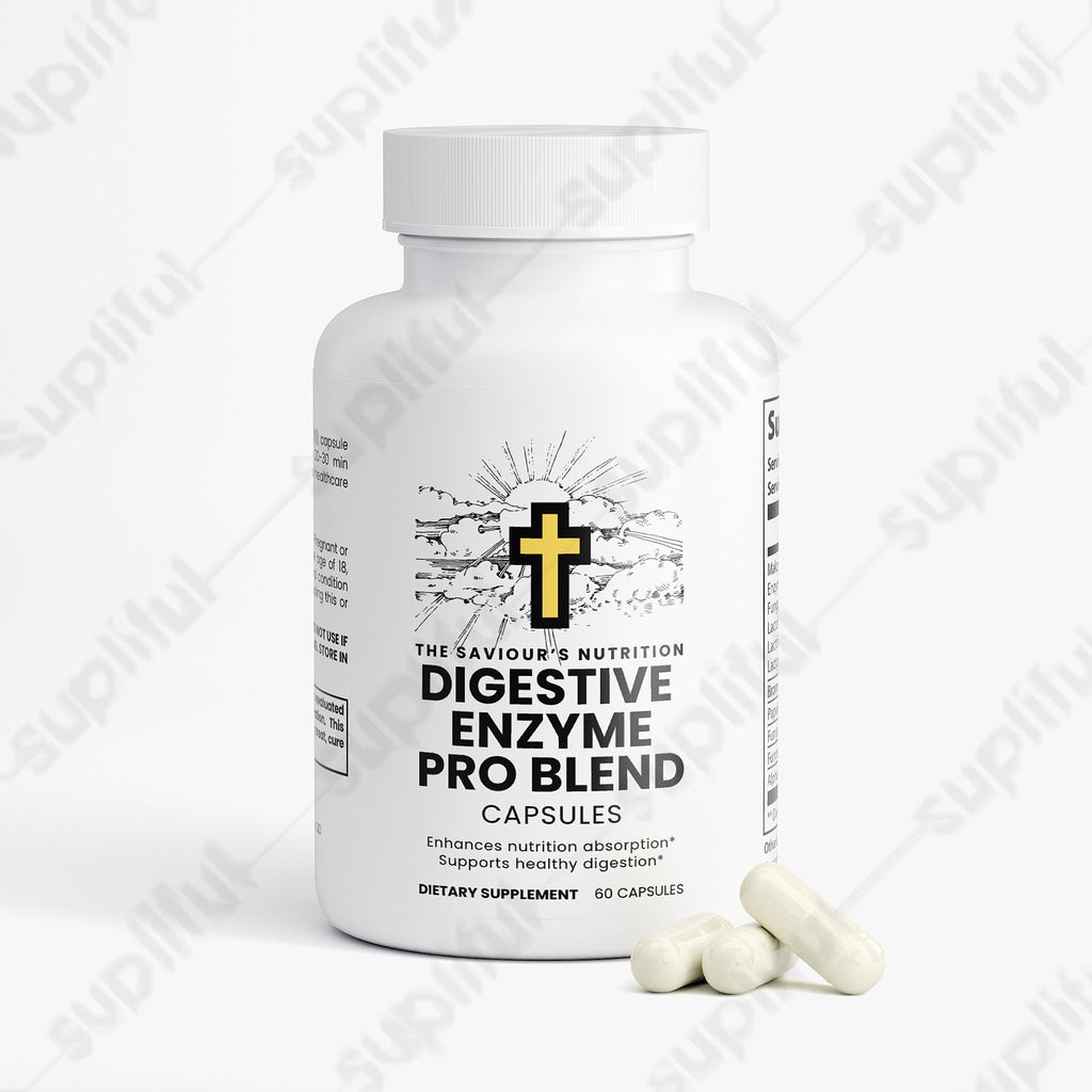 Digestive Enzyme Pro Blend - The Hipster Exchange General Store and Trading Post