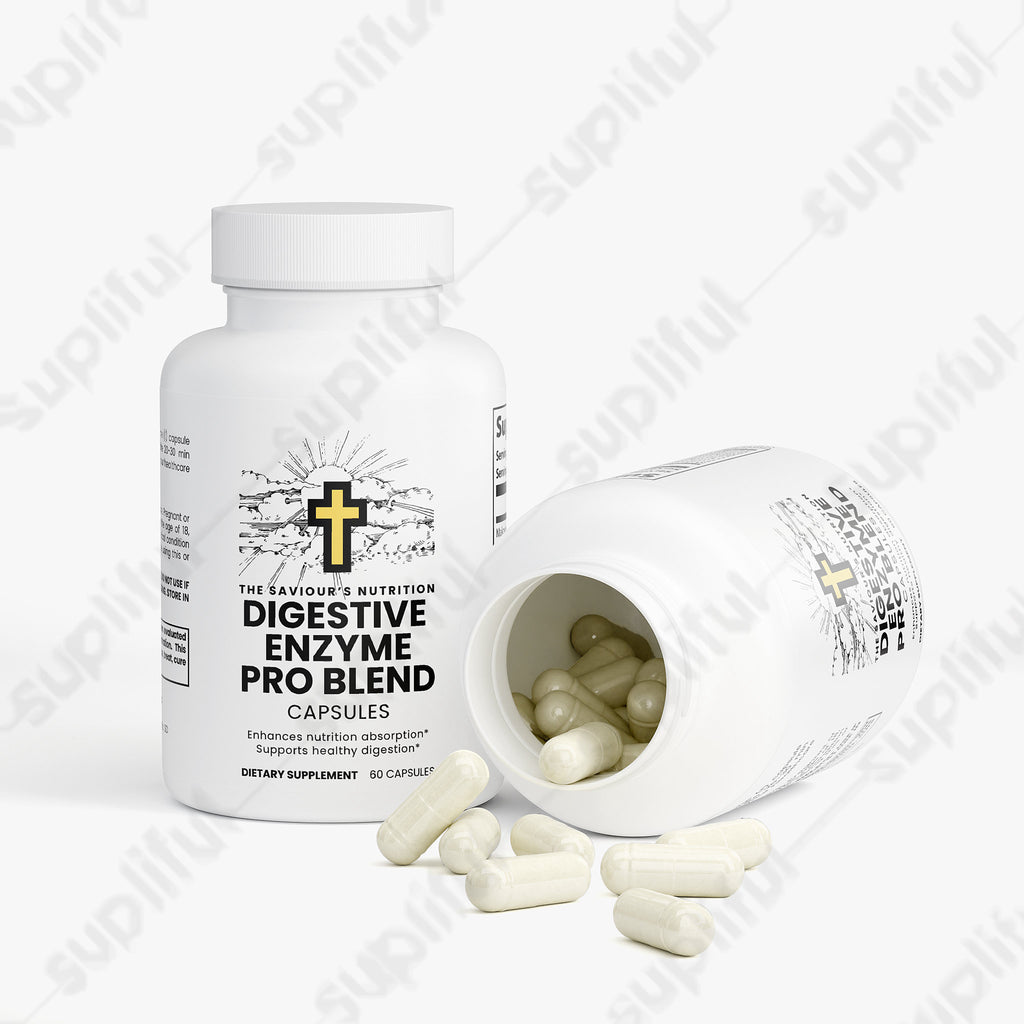 Digestive Enzyme Pro Blend - The Hipster Exchange General Store and Trading Post
