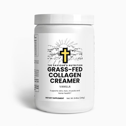 Grass-Fed Collagen Creamer (Vanilla) - The Hipster Exchange General Store and Trading Post